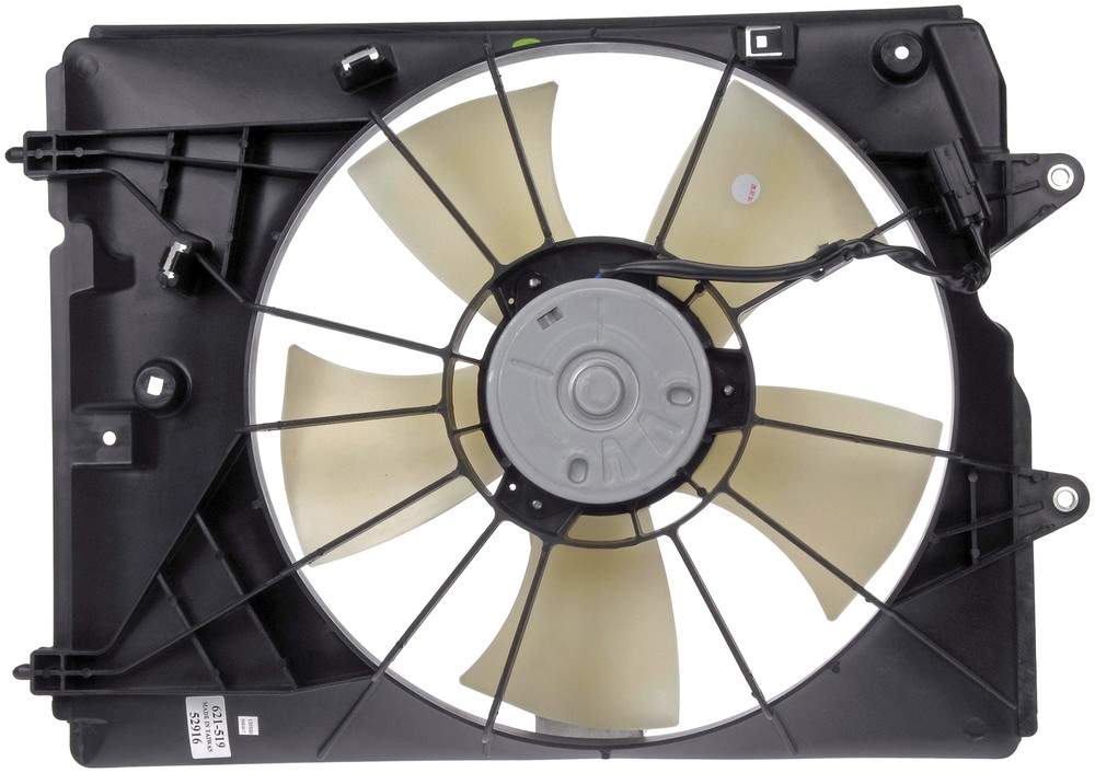 DORMAN OE SOLUTIONS - Engine Cooling Fan Assembly - DRE - 621-519