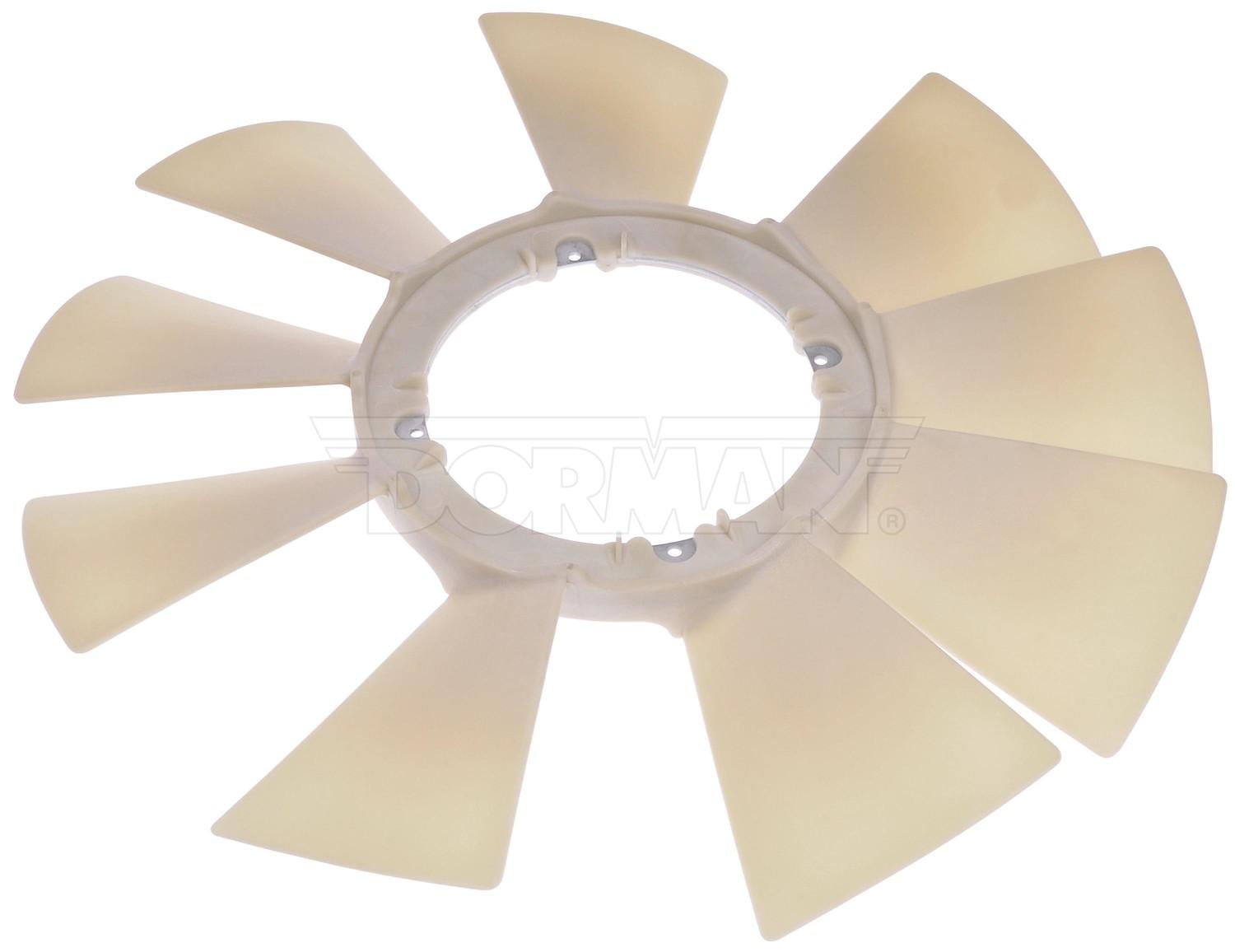 DORMAN OE SOLUTIONS - Engine Cooling Fan Blade - DRE 621-525