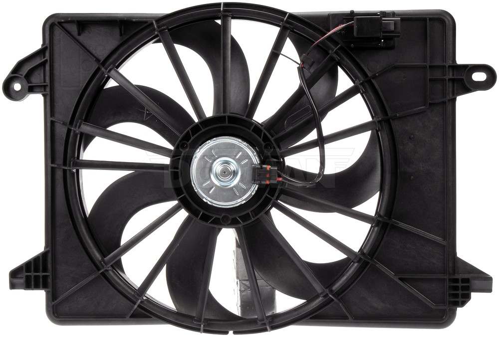 DORMAN OE SOLUTIONS - Engine Cooling Fan Assembly - DRE - 621-526