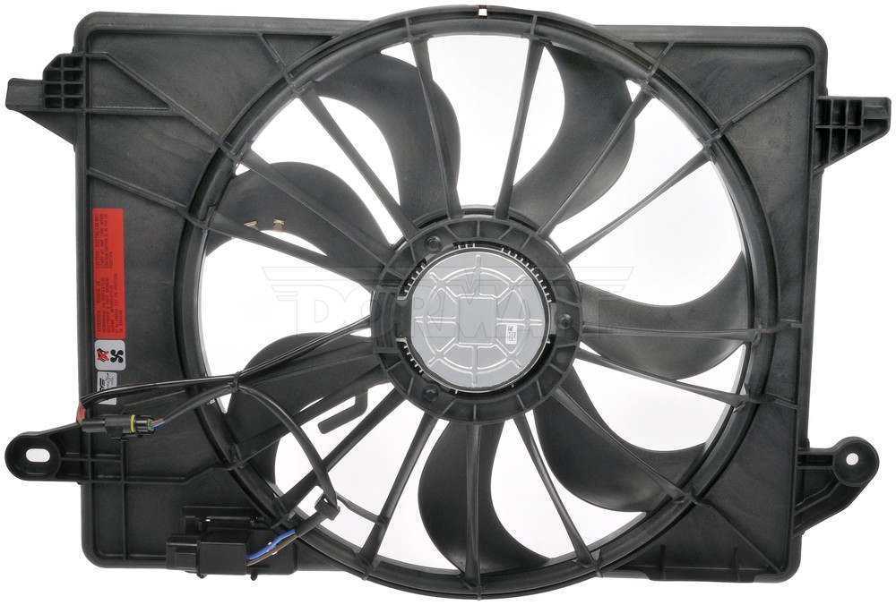 DORMAN OE SOLUTIONS - Engine Cooling Fan Assembly - DRE - 621-526xd