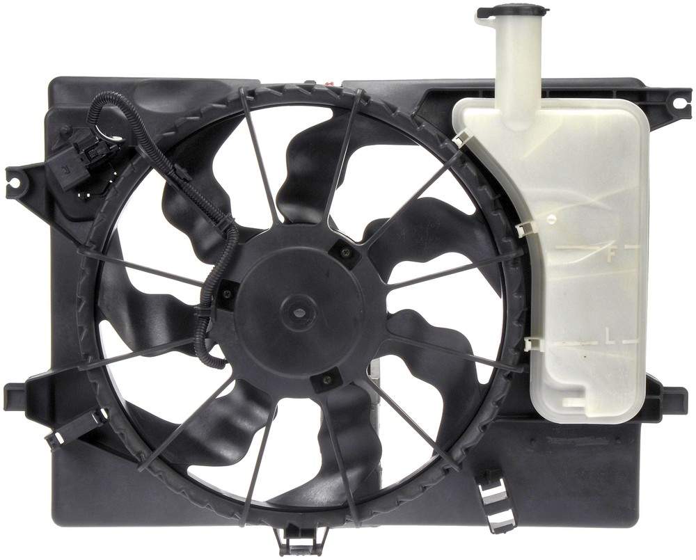 DORMAN OE SOLUTIONS - Engine Cooling Fan Assembly - DRE - 621-528