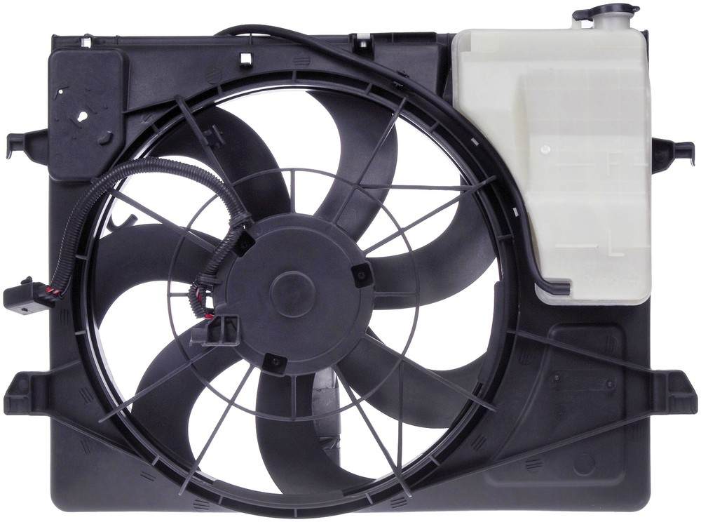 DORMAN OE SOLUTIONS - Engine Cooling Fan Assembly - DRE - 621-529