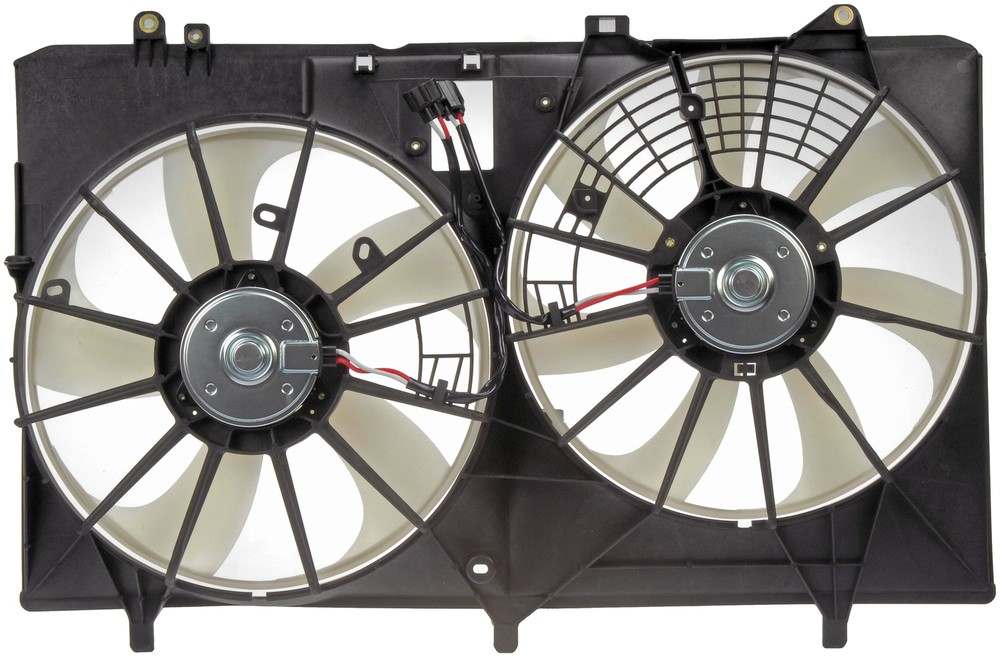 DORMAN OE SOLUTIONS - Engine Cooling Fan Assembly - DRE 621-530