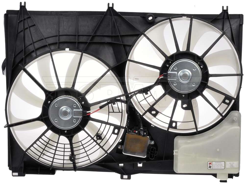 DORMAN OE SOLUTIONS - Engine Cooling Fan Assembly - DRE 621-541
