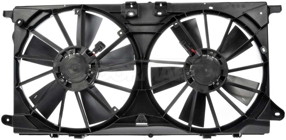 DORMAN OE SOLUTIONS - Engine Cooling Fan Assembly - DRE - 621-542