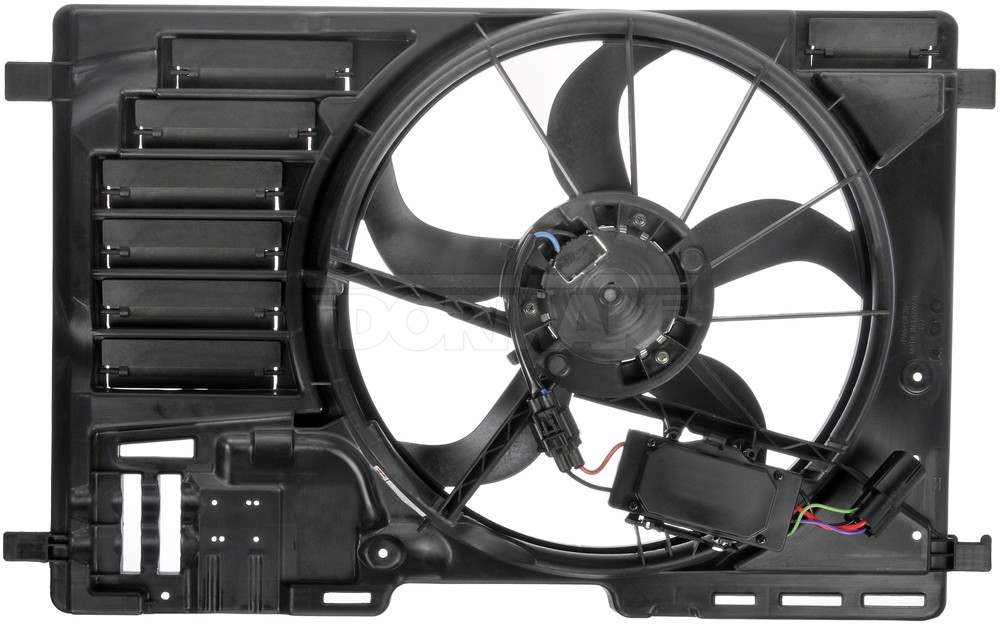 DORMAN OE SOLUTIONS - Engine Cooling Fan Assembly - DRE - 621-545