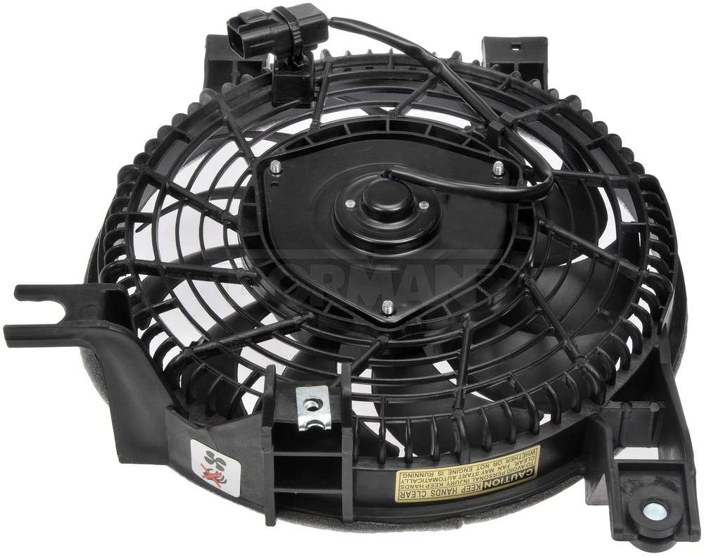 DORMAN OE SOLUTIONS - A/C Condenser Fan Assembly - DRE - 621-550