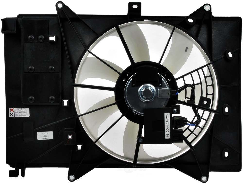DORMAN OE SOLUTIONS - Engine Cooling Fan Assembly - DRE - 621-560