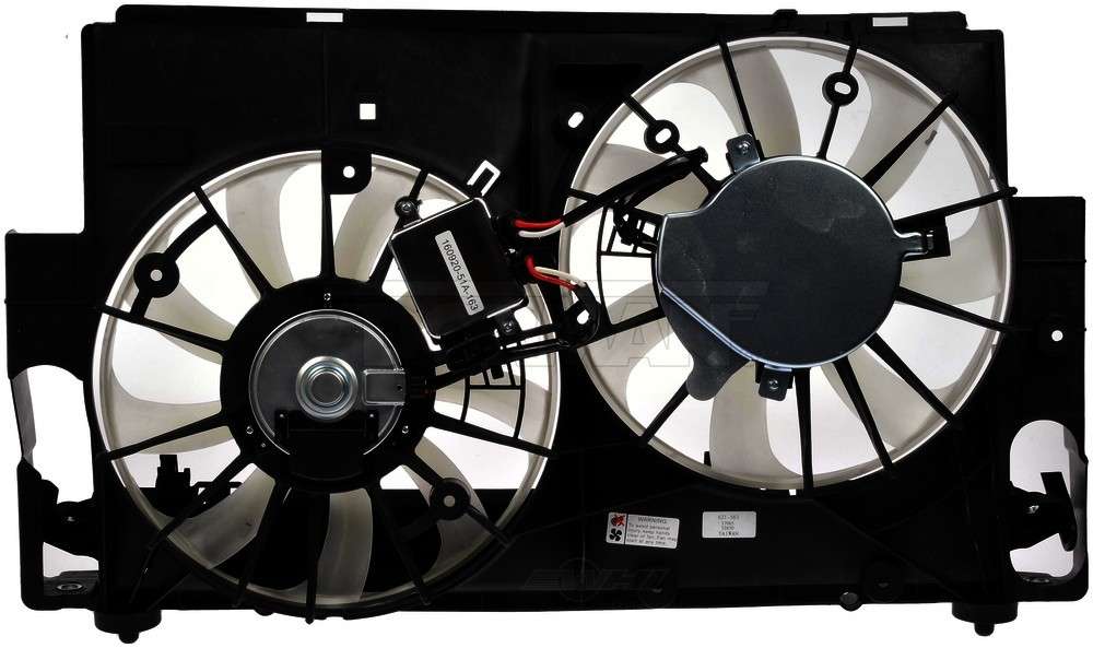 DORMAN OE SOLUTIONS - Engine Cooling Fan Assembly - DRE - 621-563