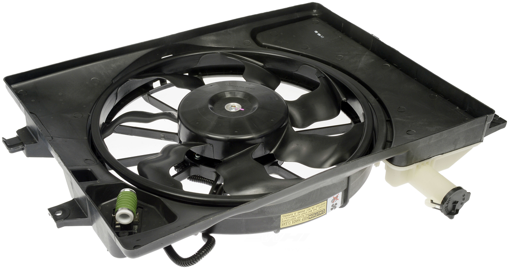 DORMAN OE SOLUTIONS - Engine Cooling Fan Assembly - DRE - 621-565