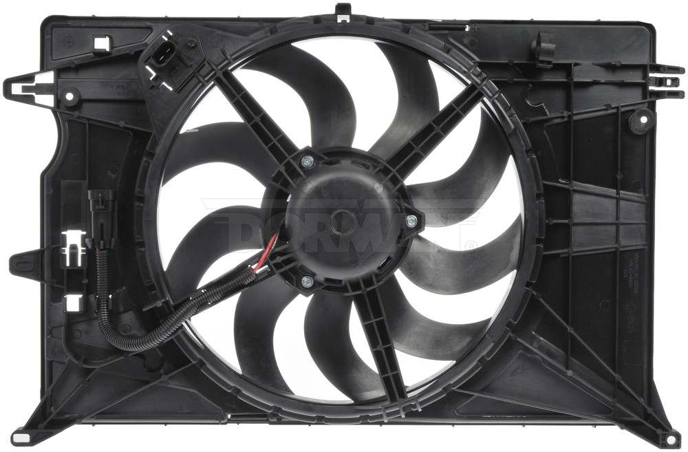 DORMAN OE SOLUTIONS - Engine Cooling Fan Assembly - DRE - 621-569