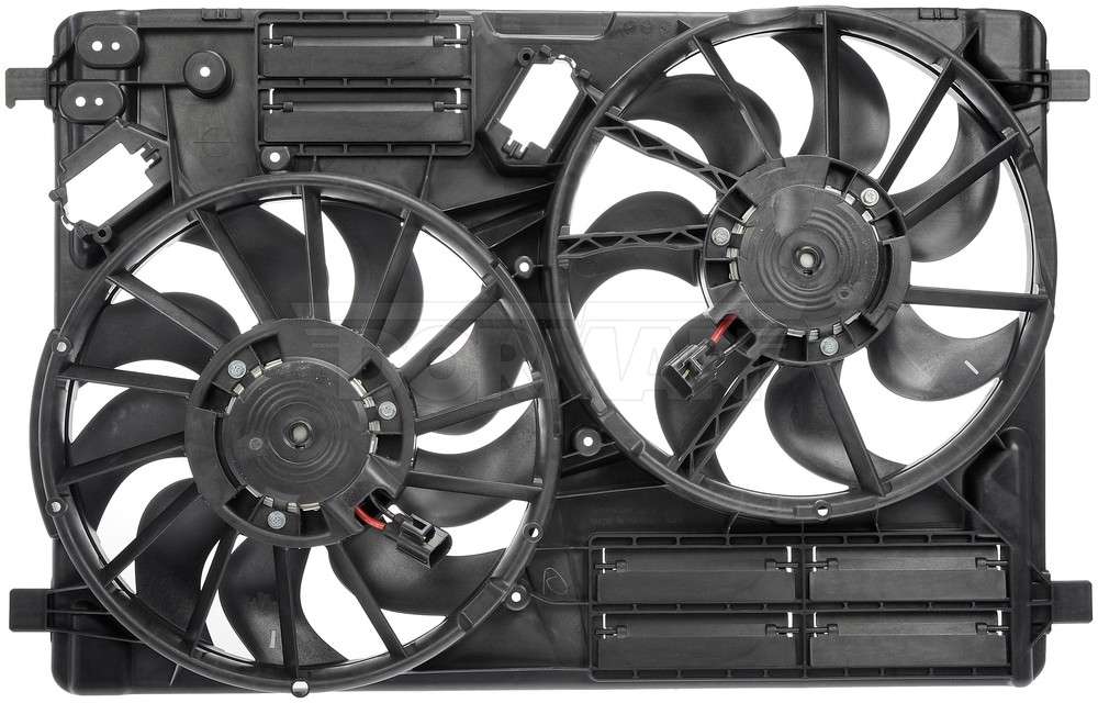DORMAN OE SOLUTIONS - Engine Cooling Fan Assembly - DRE - 621-575