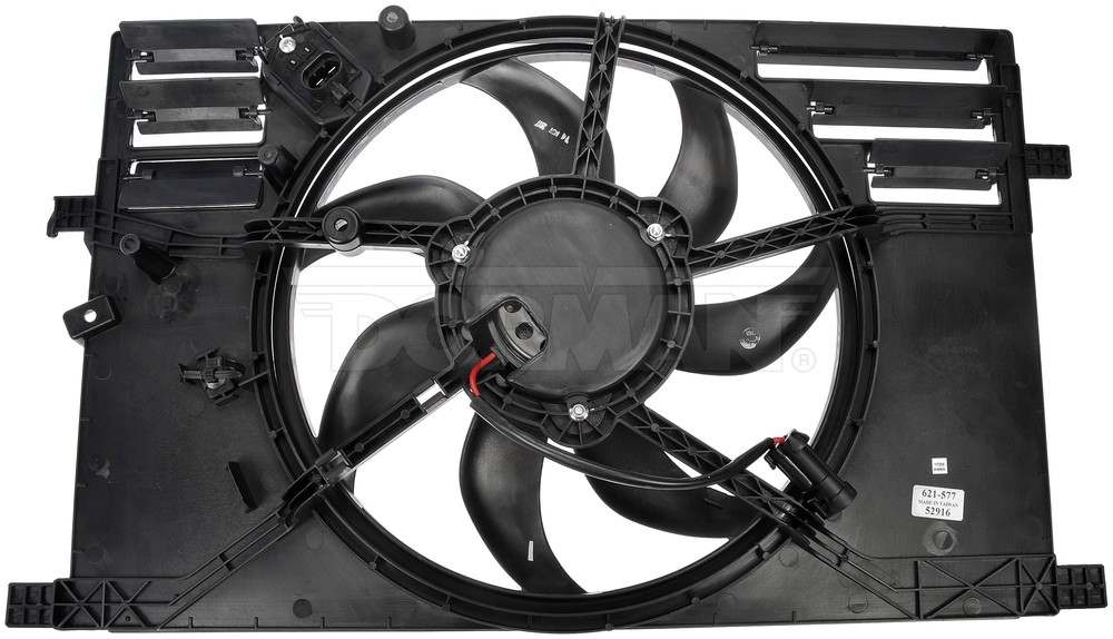 DORMAN OE SOLUTIONS - Engine Cooling Fan Assembly - DRE - 621-577