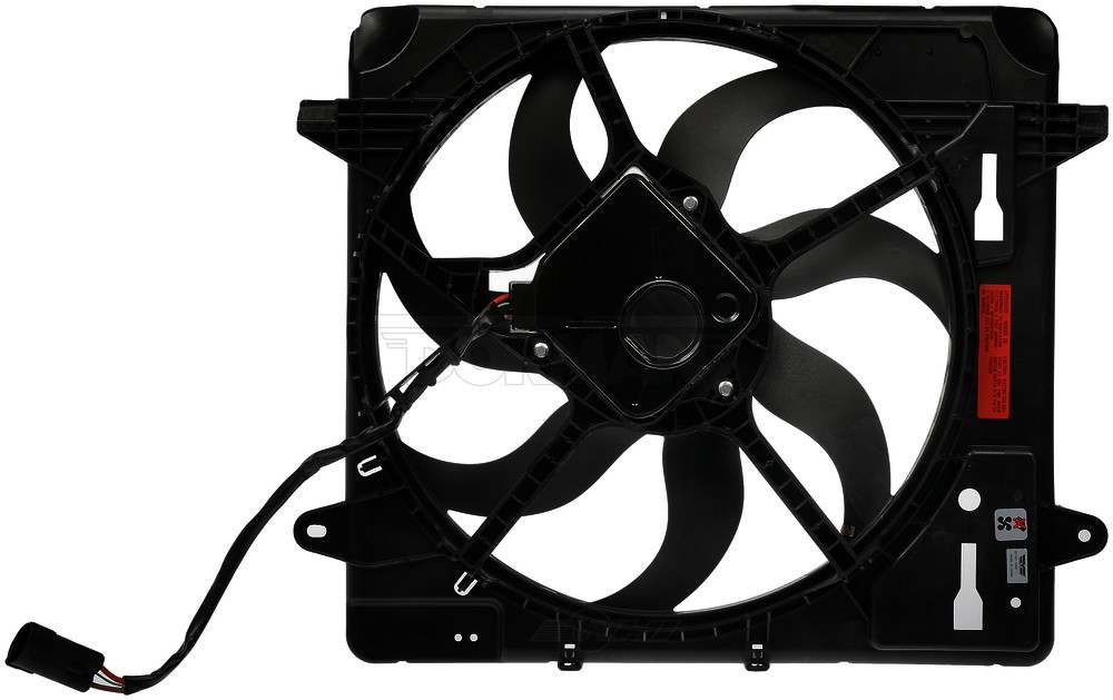 DORMAN OE SOLUTIONS - Engine Cooling Fan Assembly - DRE - 621-601