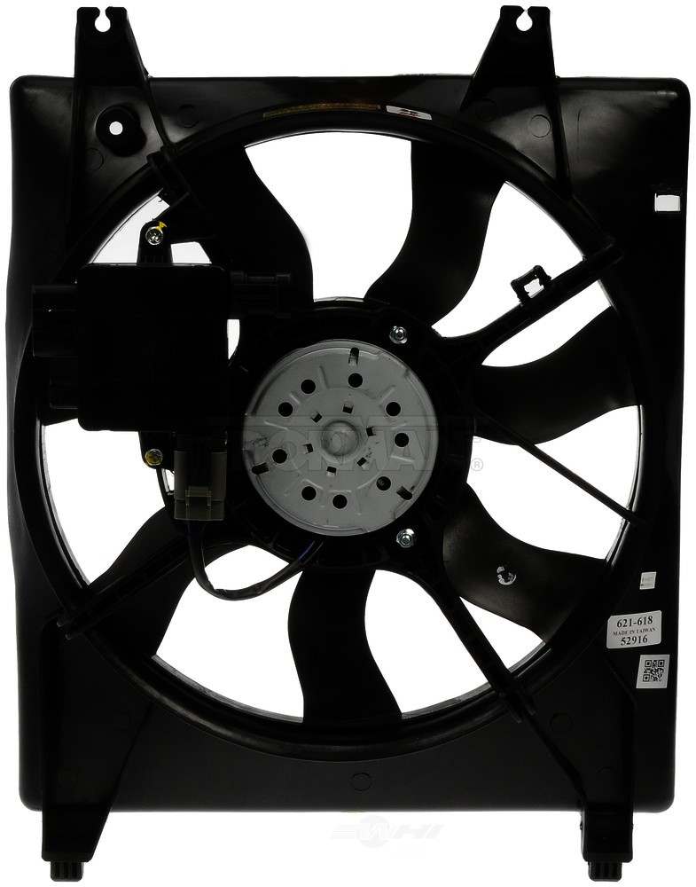 DORMAN OE SOLUTIONS - Engine Cooling Fan Assembly - DRE - 621-618