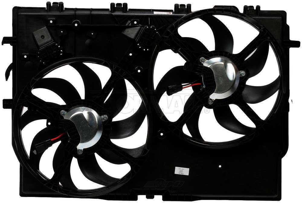 DORMAN OE SOLUTIONS - Engine Cooling Fan Assembly - DRE - 621-637
