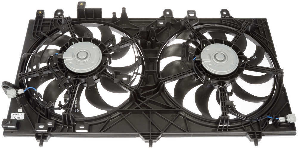 DORMAN OE SOLUTIONS - Engine Cooling Fan Assembly - DRE - 621-810