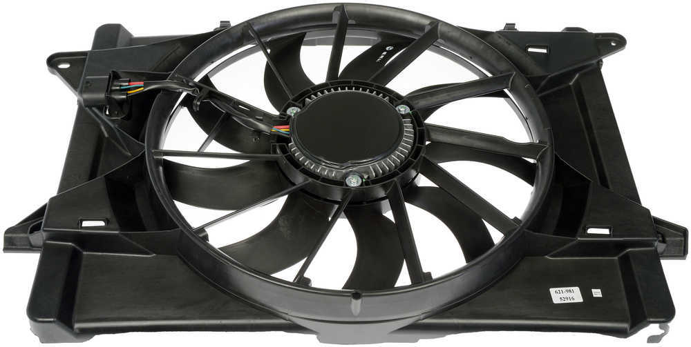 DORMAN OE SOLUTIONS - Engine Cooling Fan Assembly - DRE - 621-981