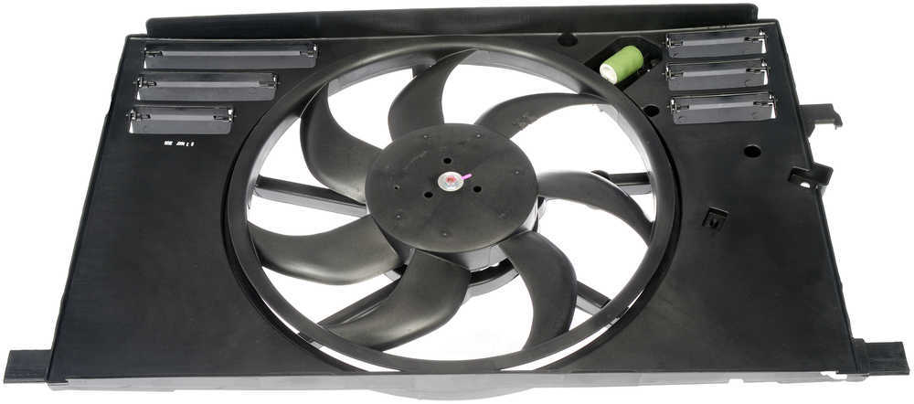 DORMAN OE SOLUTIONS - Engine Cooling Fan Assembly - DRE - 621-983