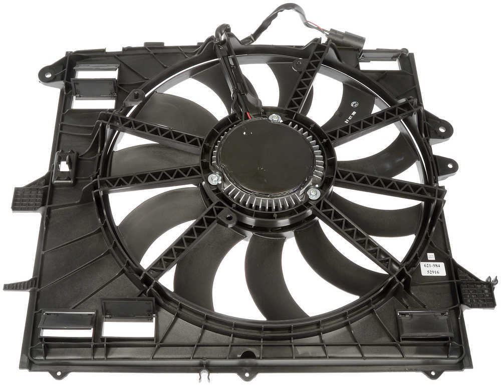 DORMAN OE SOLUTIONS - Engine Cooling Fan Assembly - DRE - 621-984