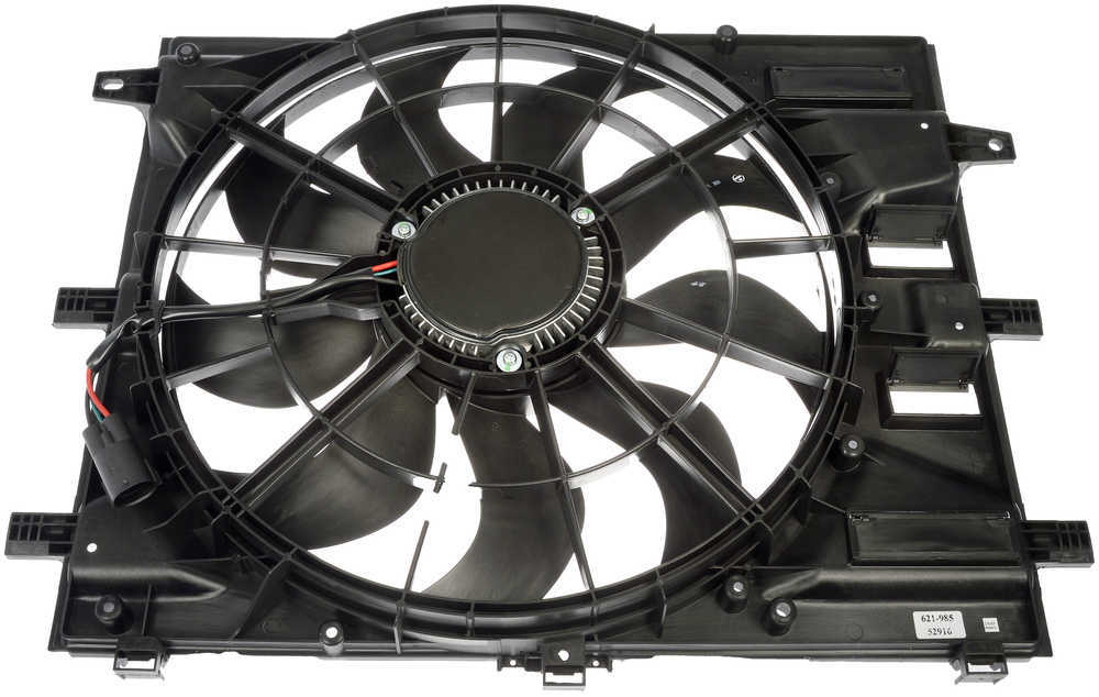 DORMAN OE SOLUTIONS - Engine Cooling Fan Assembly - DRE - 621-985