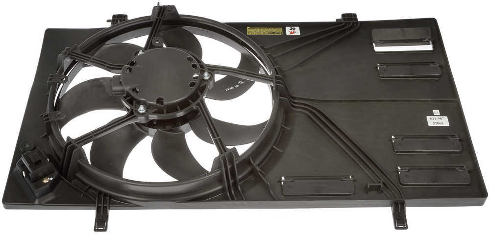 DORMAN OE SOLUTIONS - Engine Cooling Fan Assembly - DRE - 621-987