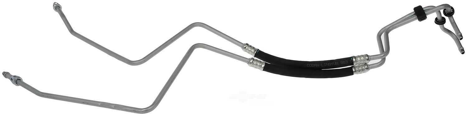 DORMAN OE SOLUTIONS - Auto Trans Oil Cooler Hose Assembly - DRE - 624-281