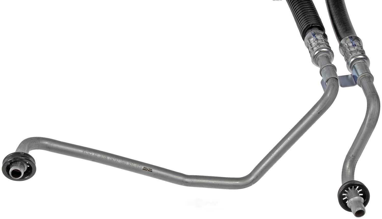 DORMAN OE SOLUTIONS - Auto Trans Oil Cooler Hose Assembly (Inlet and Outlet) - DRE 624-348