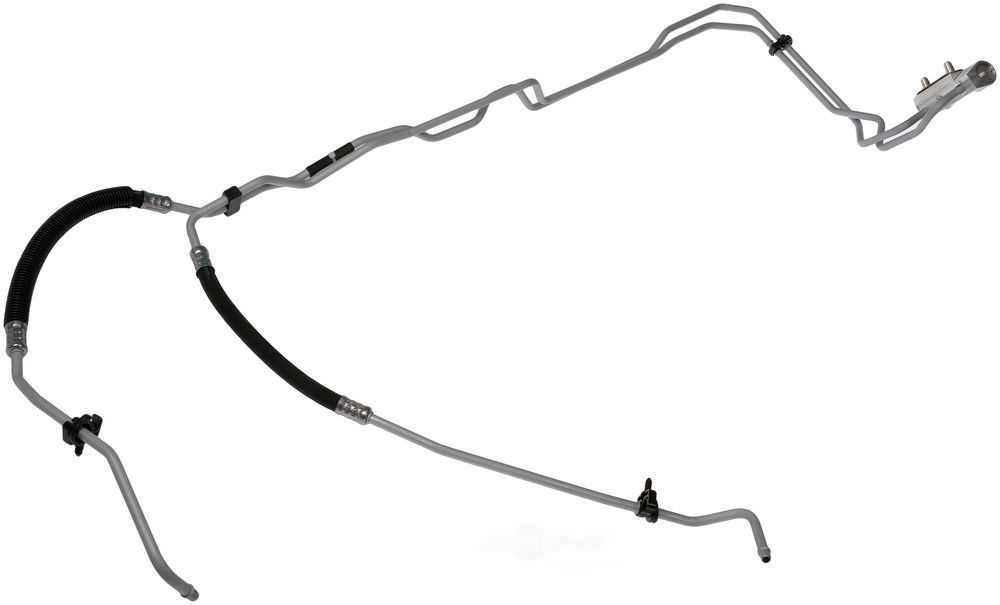 DORMAN OE SOLUTIONS - Auto Trans Oil Cooler Hose Assembly (Inlet and Outlet) - DRE 624-437