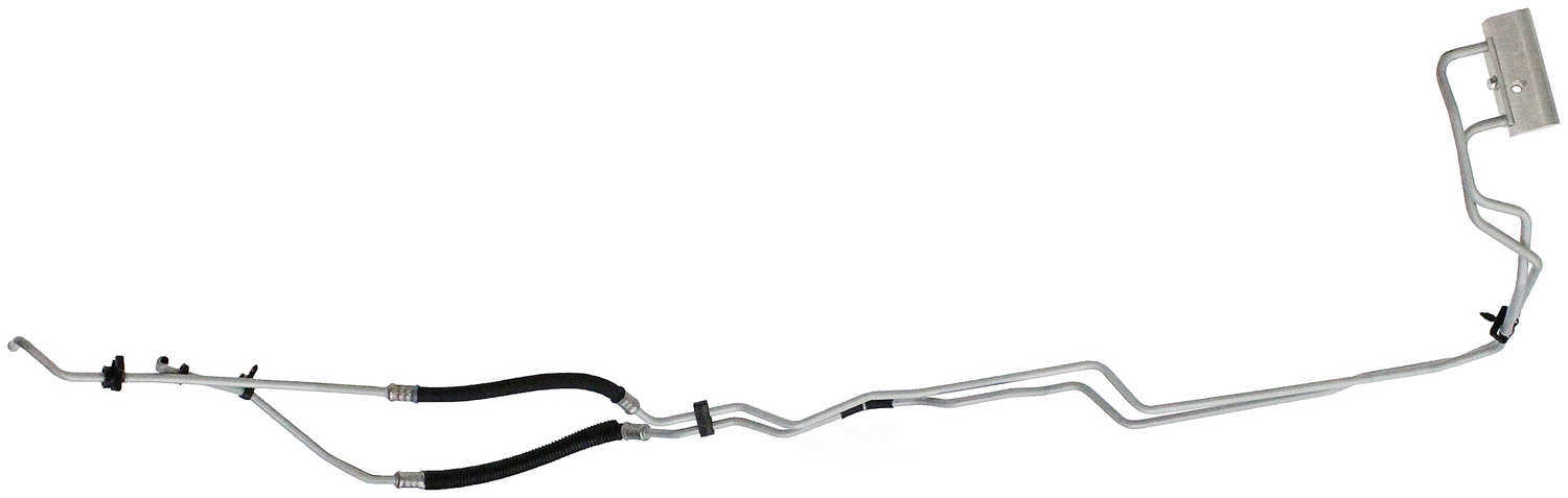 DORMAN OE SOLUTIONS - Auto Trans Oil Cooler Hose Assembly (Inlet and Outlet) - DRE 624-437