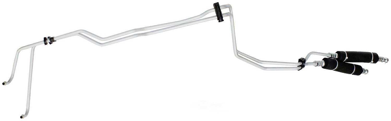 DORMAN OE SOLUTIONS - Auto Trans Oil Cooler Hose Assembly (Inlet and Outlet) - DRE 624-439