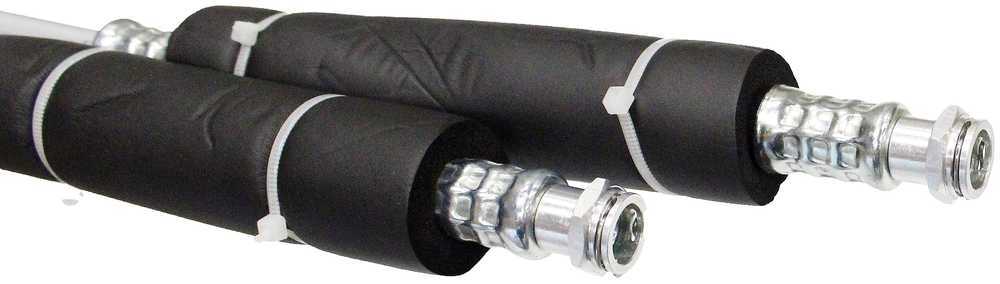 DORMAN OE SOLUTIONS - Auto Trans Oil Cooler Hose Assembly (Inlet and Outlet) - DRE 624-439