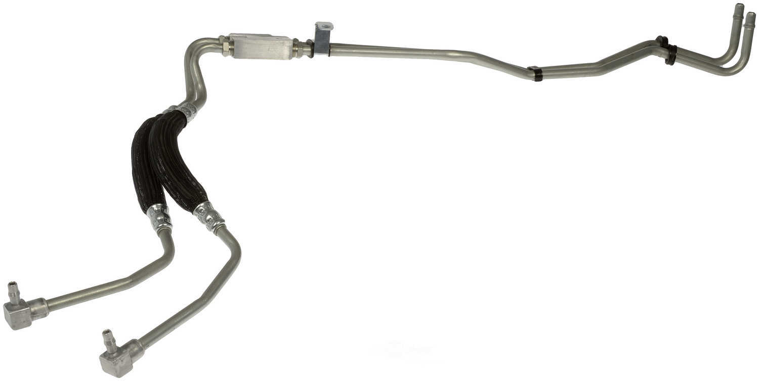 DORMAN OE SOLUTIONS - Auto Trans Oil Cooler Hose Assembly (Inlet and Outlet) - DRE 624-441