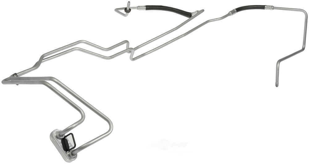 DORMAN OE SOLUTIONS - Auto Trans Oil Cooler Hose Assembly (Inlet and Outlet) - DRE 624-553