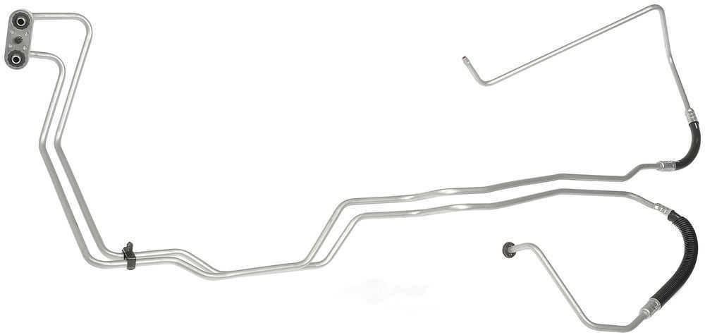 DORMAN OE SOLUTIONS - Auto Trans Oil Cooler Hose Assembly (Inlet and Outlet) - DRE 624-553