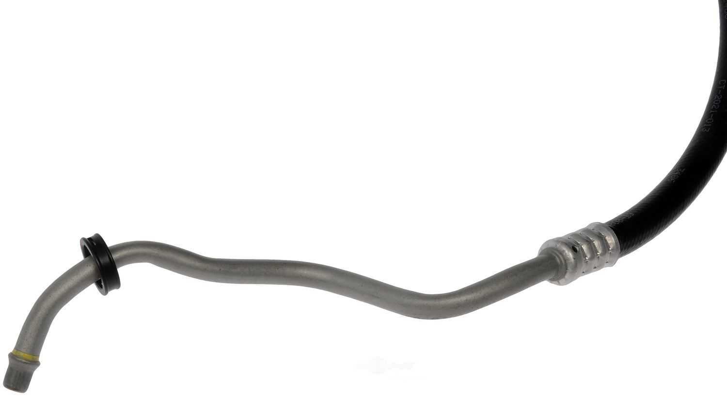 DORMAN OE SOLUTIONS - Auto Trans Oil Cooler Hose Assembly (Auxiliary Cooler Outlet (Upper)) - DRE 624-555