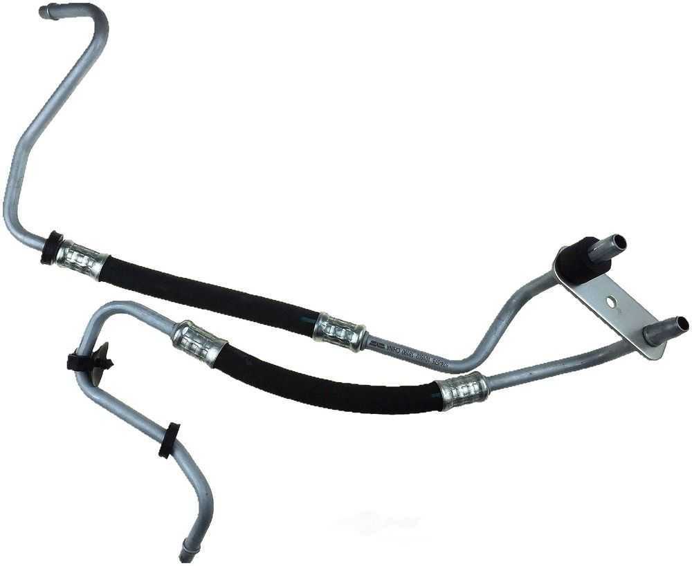 DORMAN OE SOLUTIONS - Auto Trans Oil Cooler Hose Assembly - DRE - 624-575