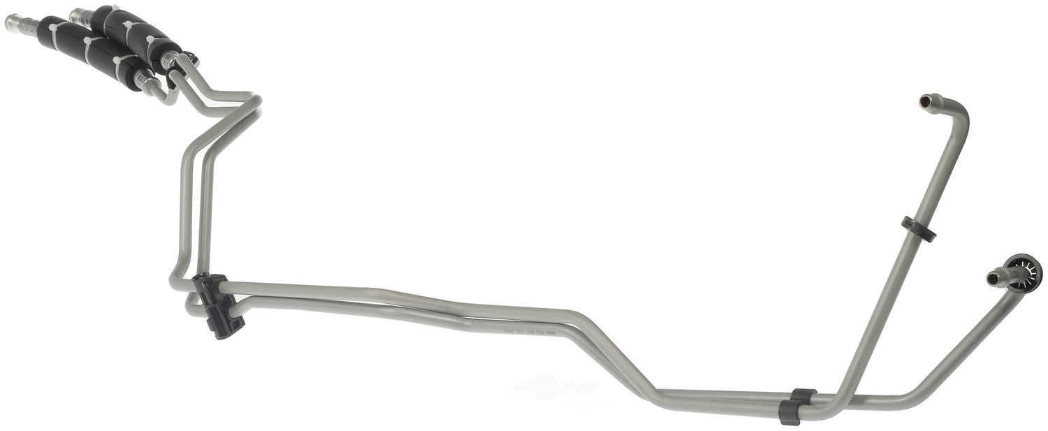 DORMAN OE SOLUTIONS - Auto Trans Oil Cooler Hose Assembly (Auxiliary Cooler (Upper) to Transmission) - DRE 624-627