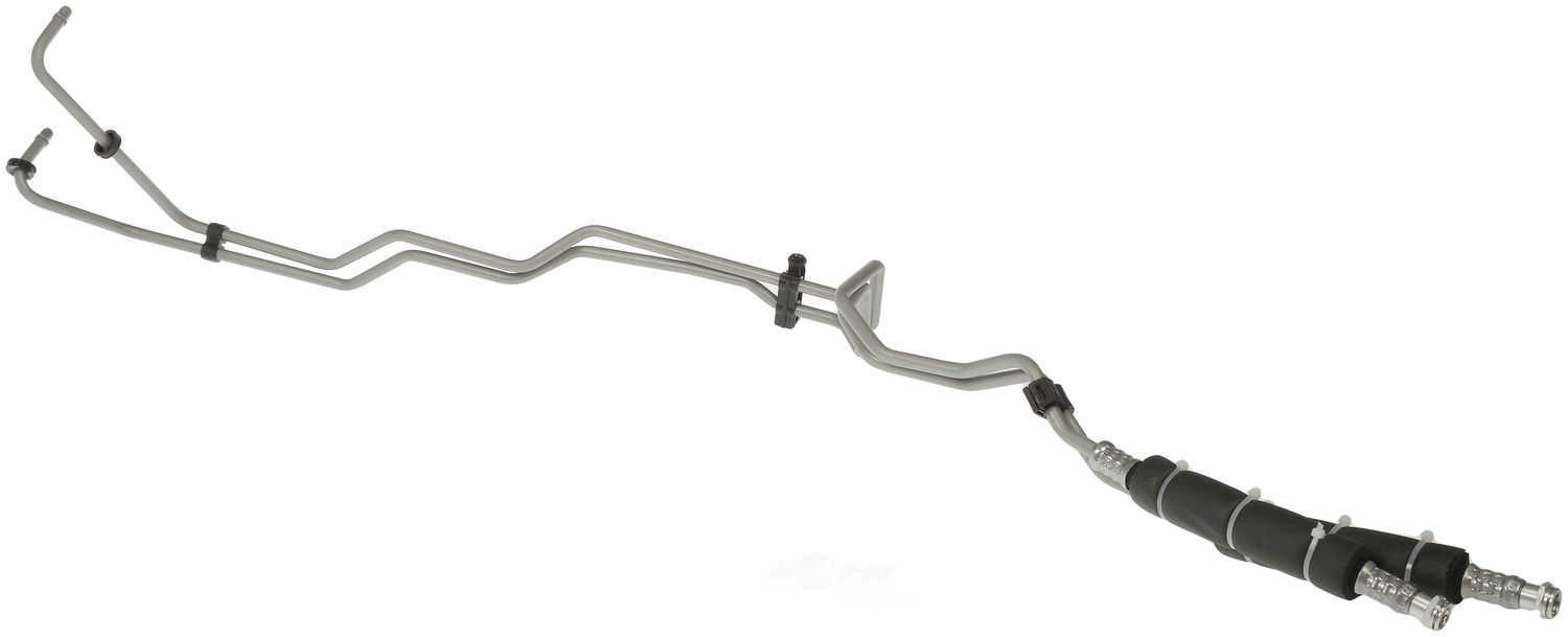 DORMAN OE SOLUTIONS - Auto Trans Oil Cooler Hose Assembly (Auxiliary Cooler (Upper) to Transmission) - DRE 624-627