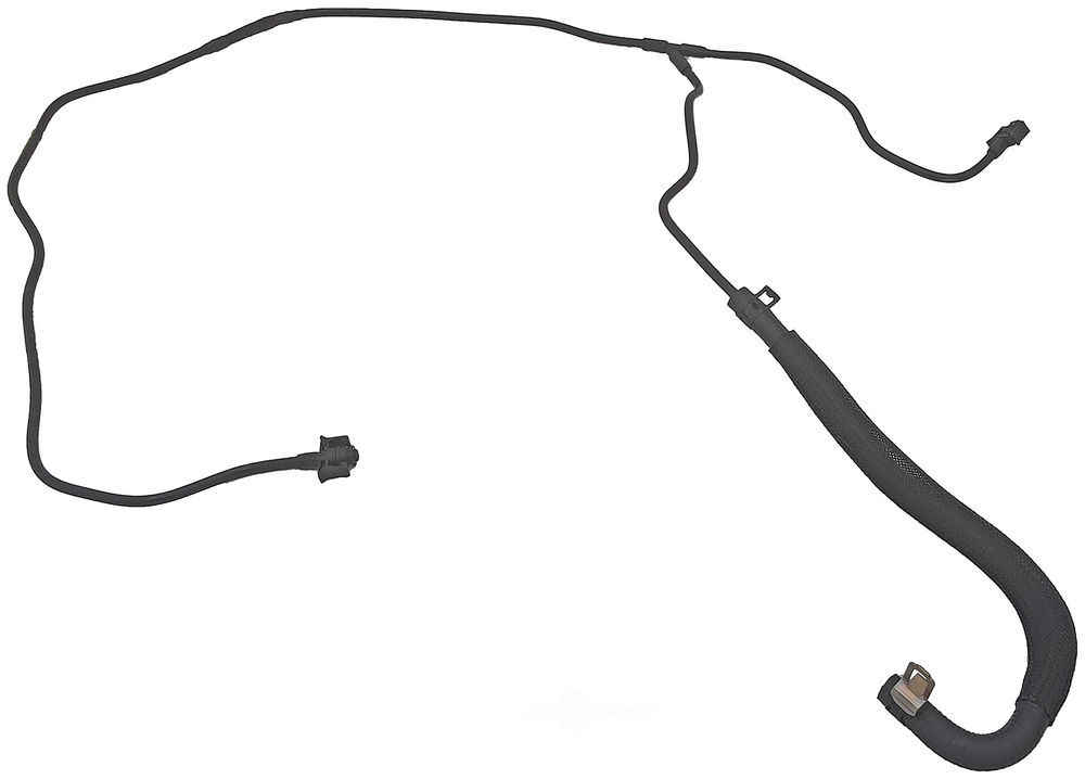 DORMAN OE SOLUTIONS - Engine Coolant Overflow Hose (Upper) - DRE 626-651
