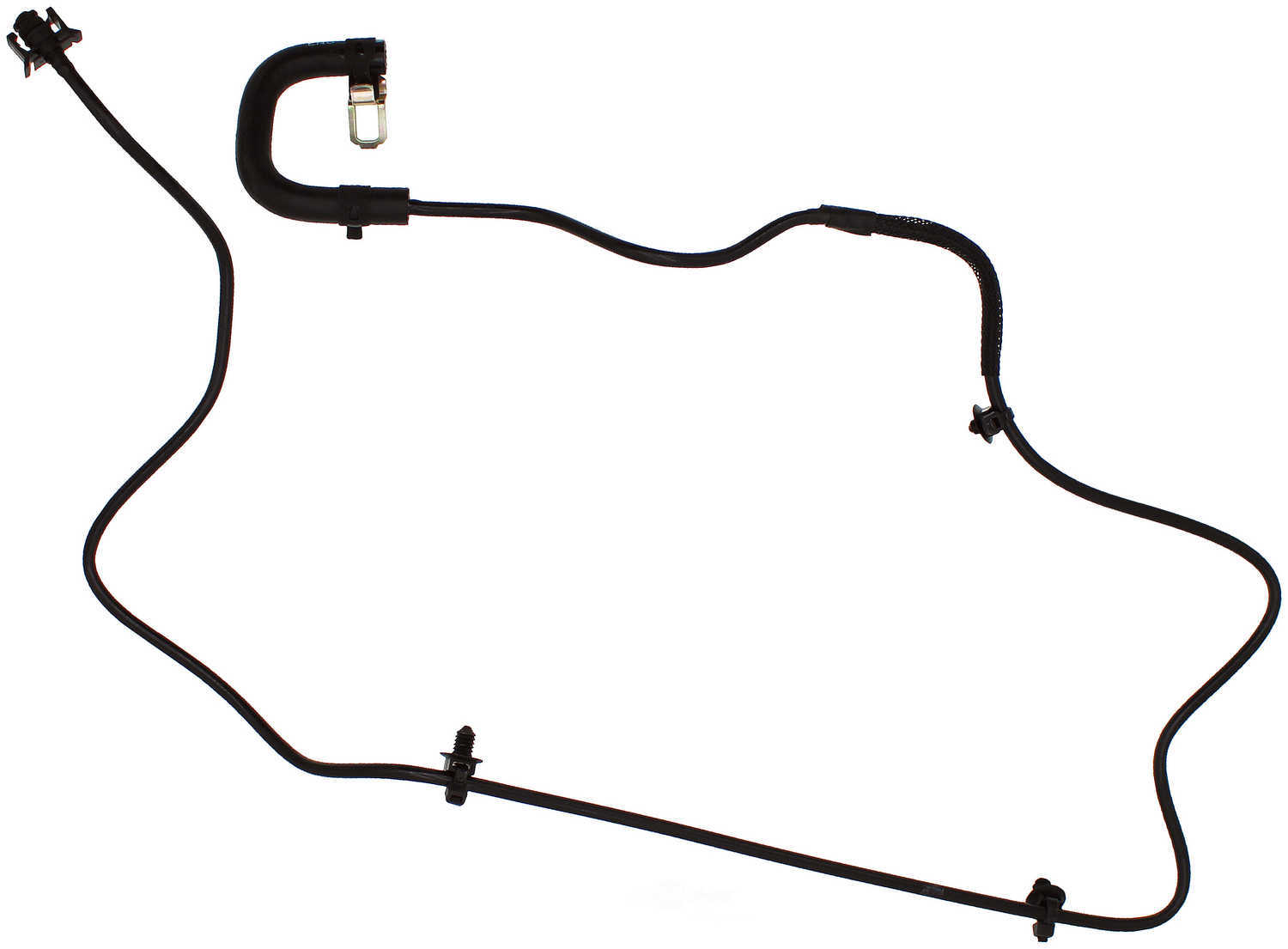 DORMAN OE SOLUTIONS - Engine Coolant Overflow Hose - DRE - 626-796