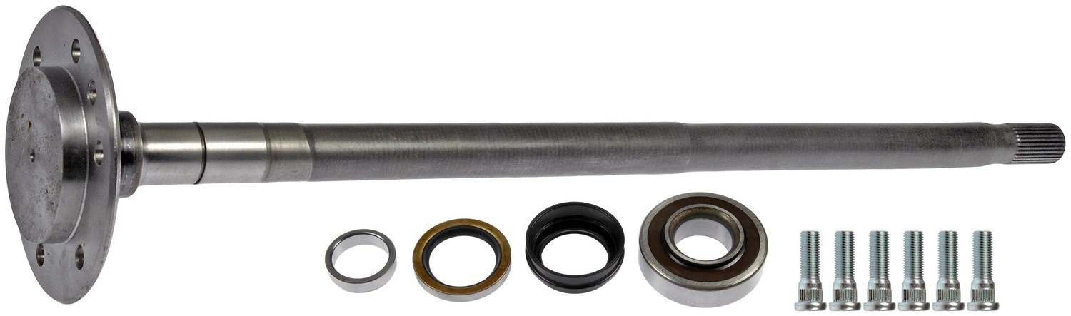 DORMAN OE SOLUTIONS - Axle Shaft (With ABS Brakes, Rear Left) - DRE 630-340