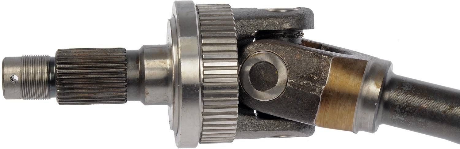 DORMAN OE SOLUTIONS - Drive Axle Shaft Assembly (With ABS Brakes, Front Left) - DRE 630-412