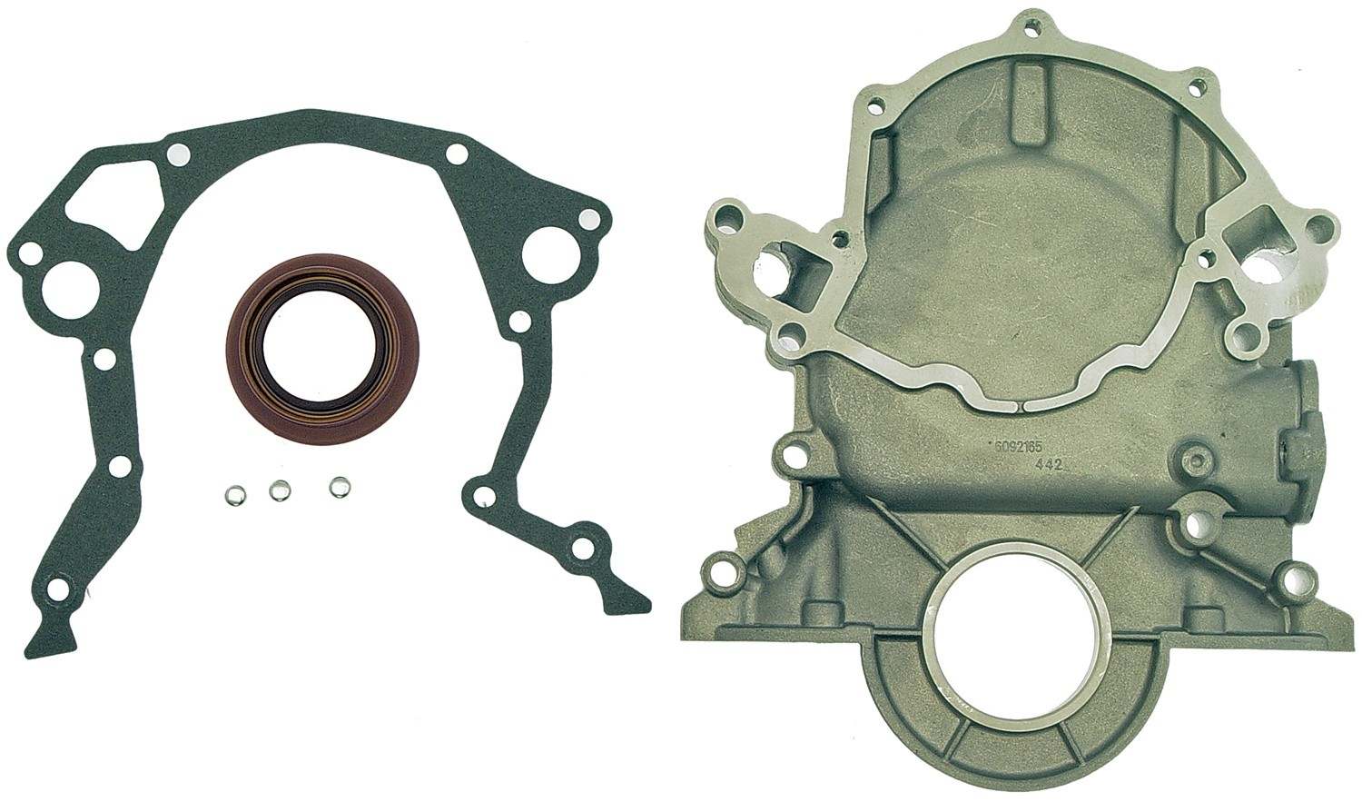 DORMAN OE SOLUTIONS - Engine Timing Cover - DRE 635-107