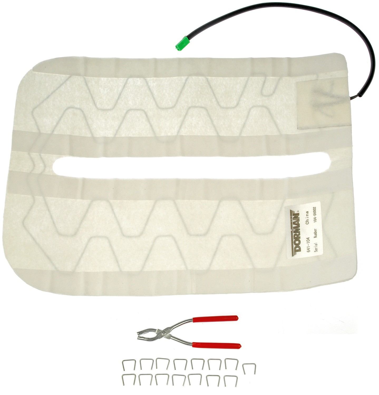 DORMAN OE SOLUTIONS - Seat Heater Pad - DRE 641-104