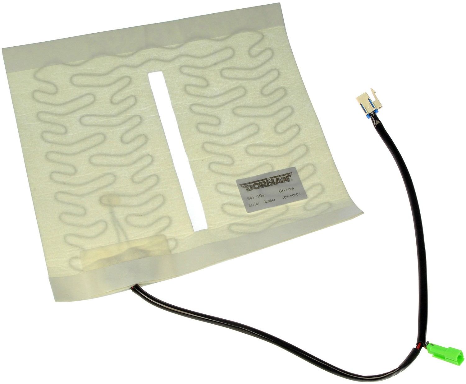DORMAN OE SOLUTIONS - Seat Heater Pad - DRE 641-106