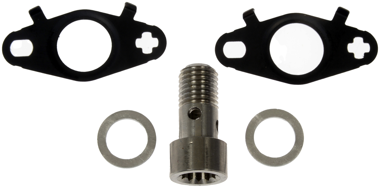 DORMAN OE SOLUTIONS - Turbocharger Coolant and Oil Supply / Return Line Kit - DRE 667-072