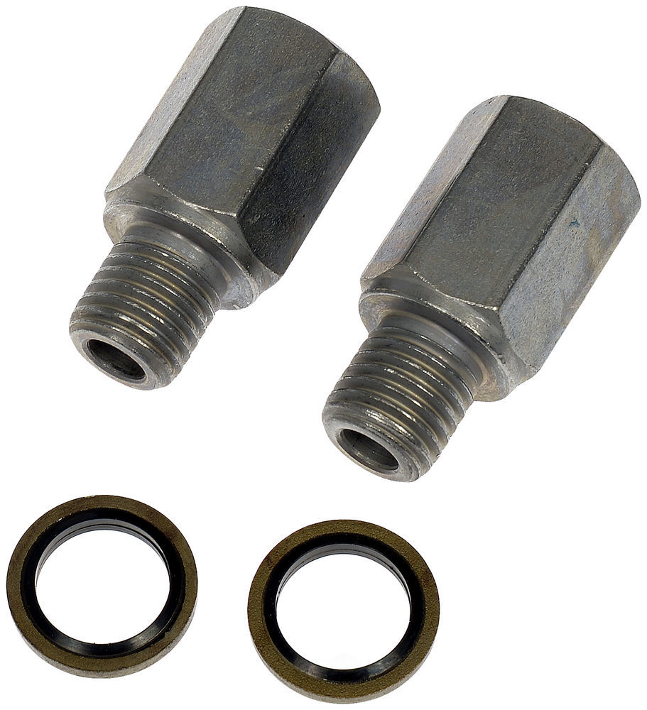 DORMAN OE SOLUTIONS - Turbocharger Coolant Line Fitting (Outlet) - DRE 667-504