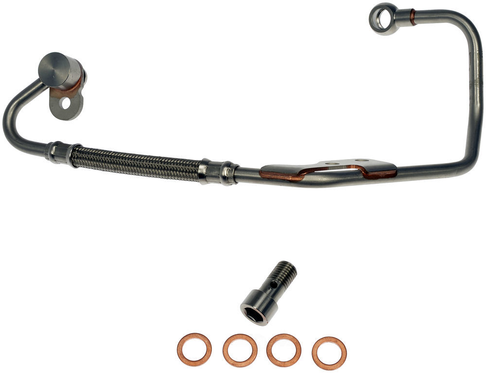 DORMAN OE SOLUTIONS - Turbocharger Oil Line - DRE - 667-582