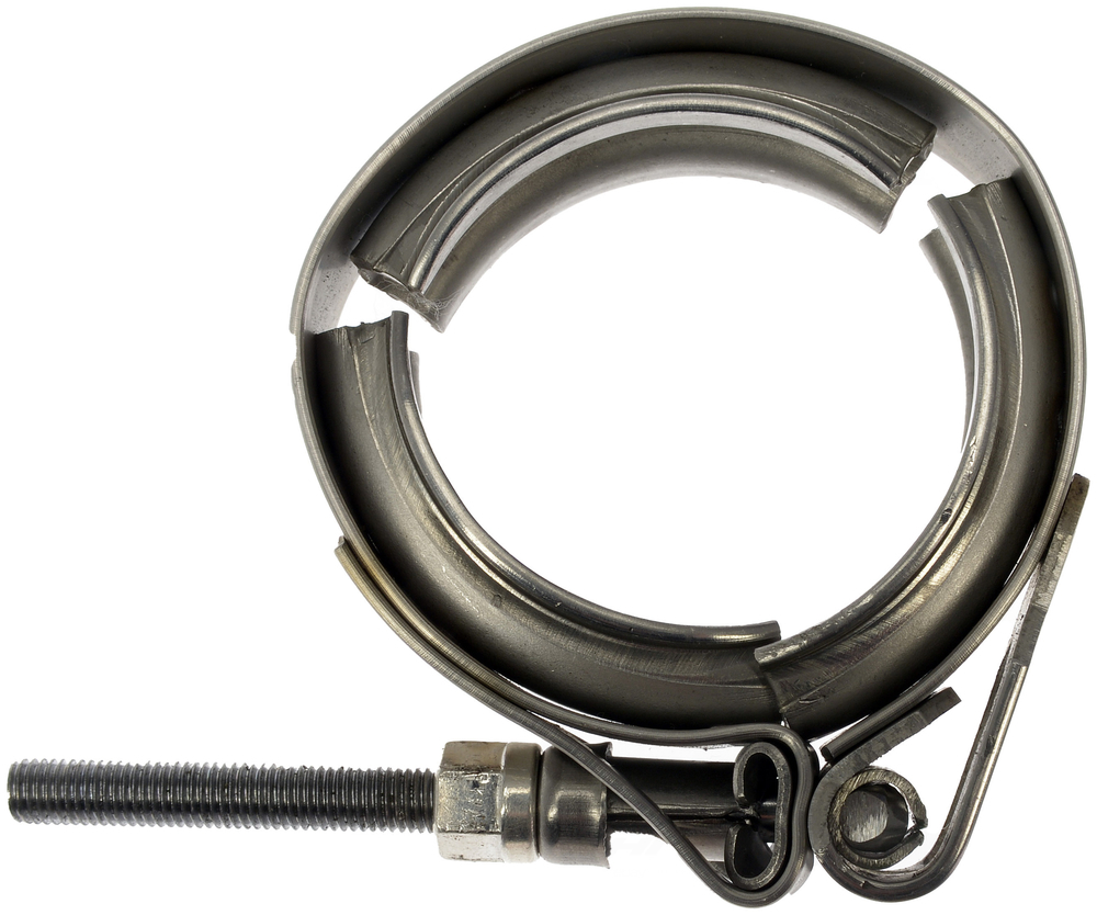 DORMAN OE SOLUTIONS - Exhaust Clamp (Turbocharger Adapter to Pipe) - DRE 667-716